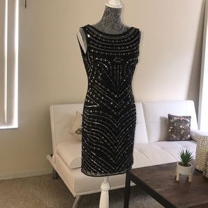 Short beaded dress